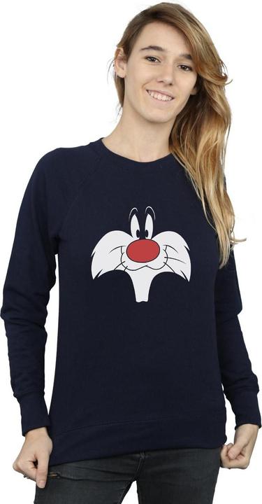 Immagine prodotto Looney Tunes Sylvester Big Face Felpa Donna (M)