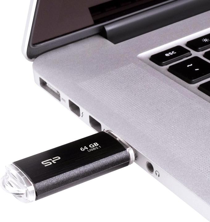 Image du produit Silicon Power Blaze B02 (64 Go, USB-A, USB 3.1)