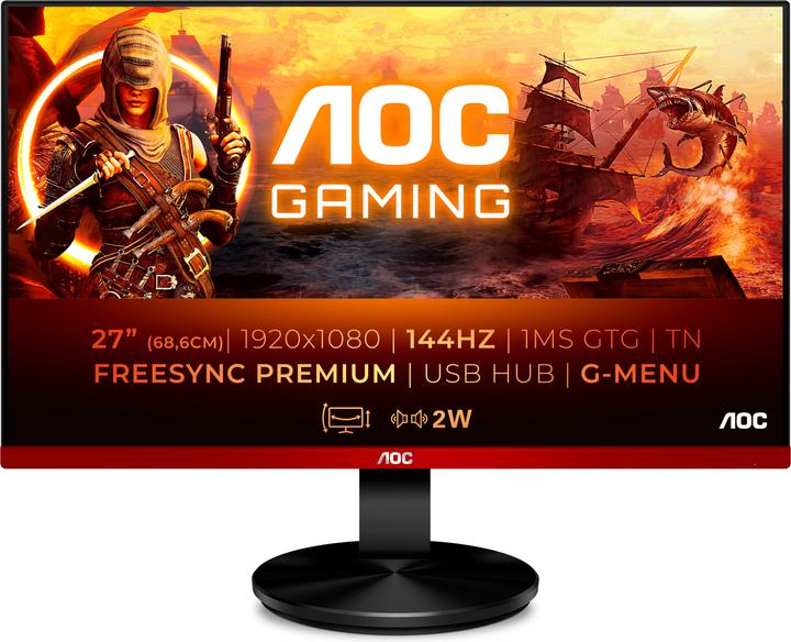 AOC G2790px (1920 x 1080 pixels, 27")