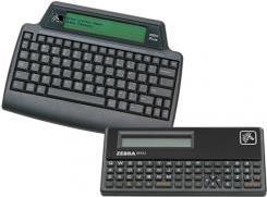 Actual product image Zebra ZKDU Keyboard (Eng. Int., Cable)