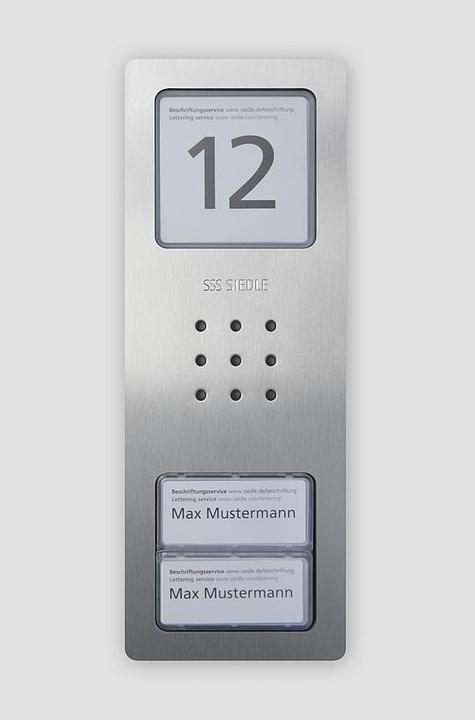 Sonnette + interphone