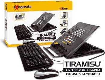 Actual product image Hamlet Tiramisu platform kit for Notebook with keyboard and usb mouse