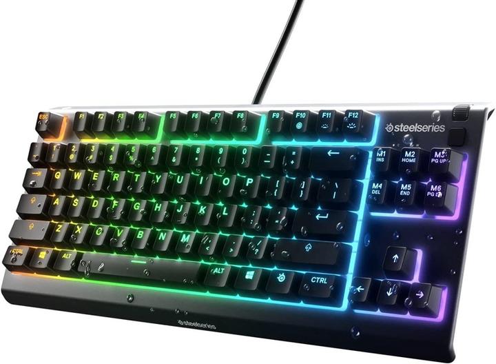 Immagine prodotto SteelSeries Apex 3 TKL (US, Cablato)