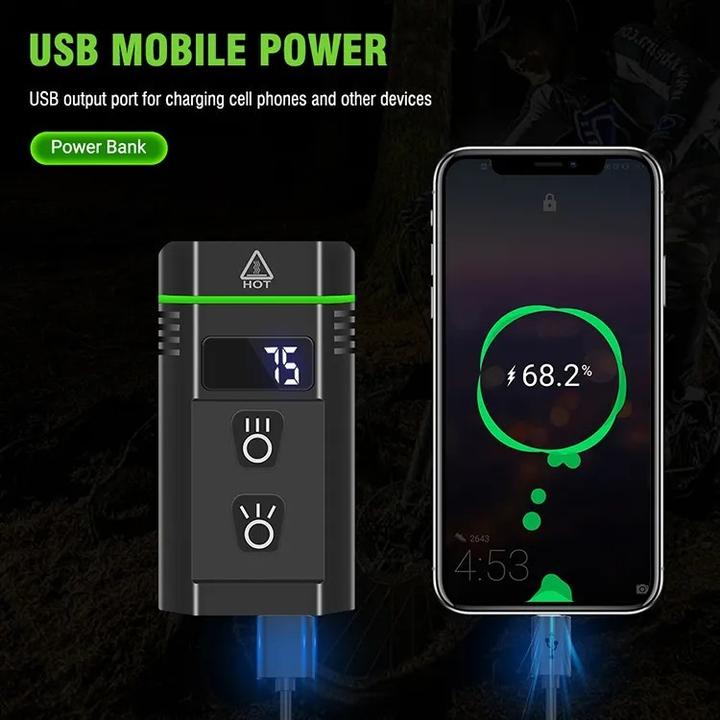 Actual product image Boruit L15 (10000 lm)