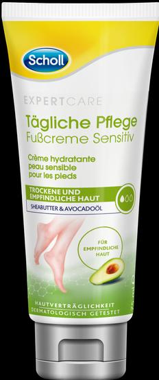 Produktbild Scholl Fusscreme (Fusscrème & Fussgel, 75 ml)