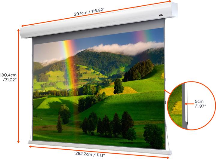 Produktbild Celexon HomeCinema Dynamic Slate ALR (120", 16:9)