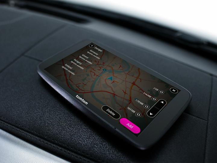Produktbild TomTom Navigator (7")