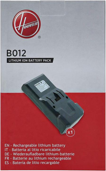 Actual product image Hoover B012