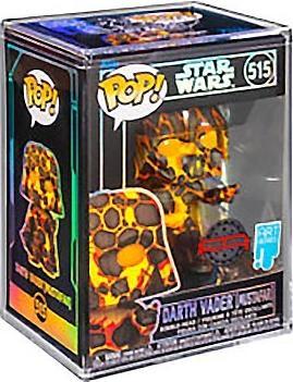 Image du produit Funko Pop! Star Wars Artist Series Darth Vader (515) EXM