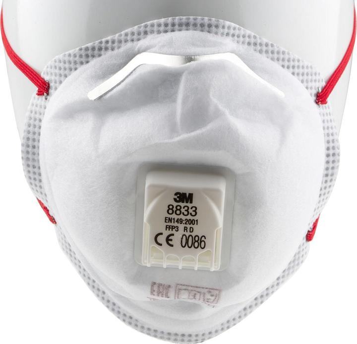 Produktbild 3M Mehrweg-Halbmaske (Kein Schutz, 1 x)