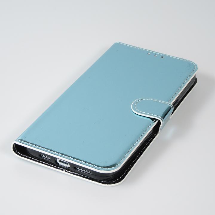 Produktbild PhoneLook Hülle Flip Glatt brilliant glänzend & reflektierend mit Schlaufe Deep Ocean (Apple iPhone 14 Pro Max)