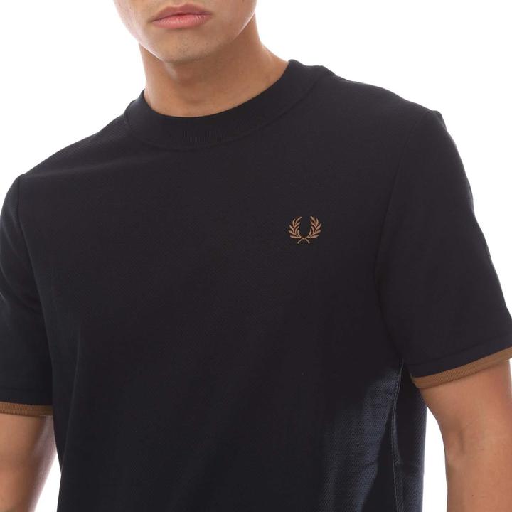 Immagine prodotto Fred Perry Maglietta Bordata Uomo (XS)