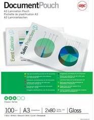 Produktbild GBC Laminierfolien in Premiumqualität (A3, 100 Stück, 80 µm)