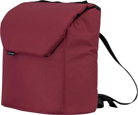 Produktbild Kunert Kombikinderwagen Mata Bordeaux, Gestell schwarz, inkl. Autositz Trix