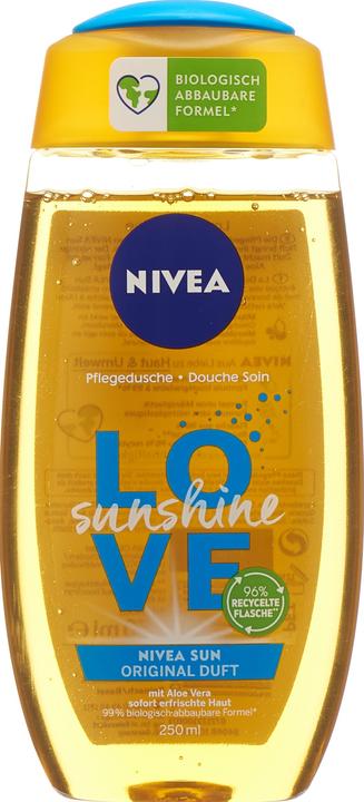 Actual product image NIVEA Love Sunshine (250 ml)
