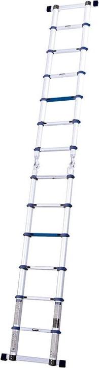 Produktbild Tedura Alu-Teleskop-Klappleiter (Teleskopleiter, 385 cm)