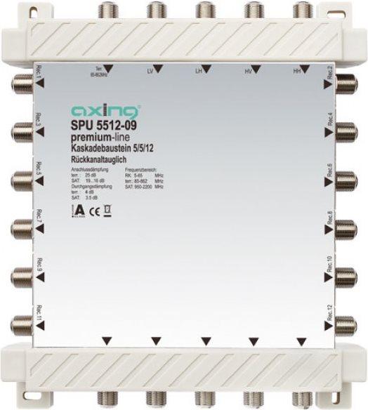 Produktbild Axing SPU 5512-09 Passive Kaskade 12,70cm (5") 12 (Kabel)