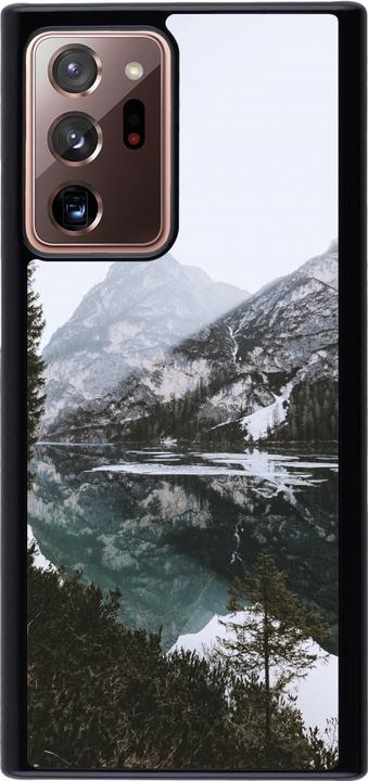 Immagine prodotto PhoneLook Copertina Inverno 22 montagna innevata e lago (Samsung Galaxy Note 20 Ultra)