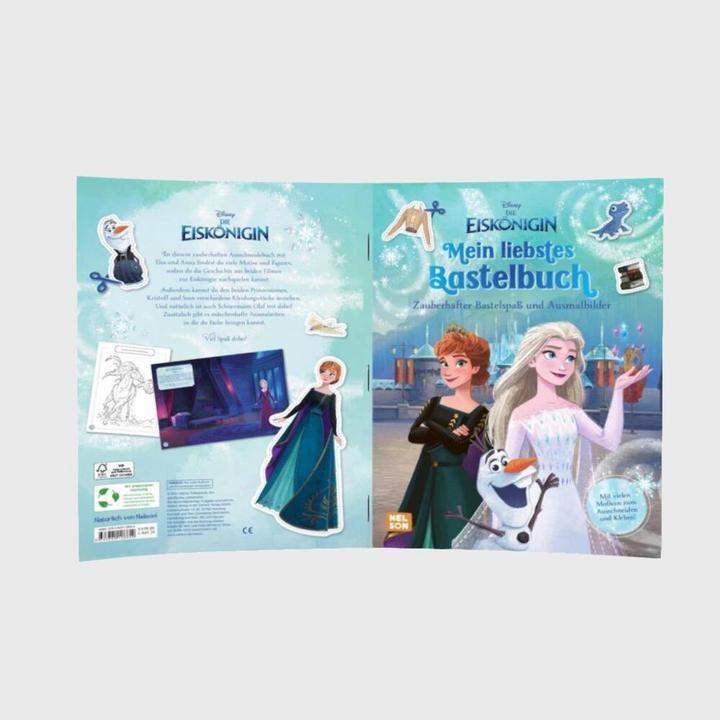 Immagine prodotto Disney Die Eiskönigin: Mein liebstes Ba (Tedesco, 2024)