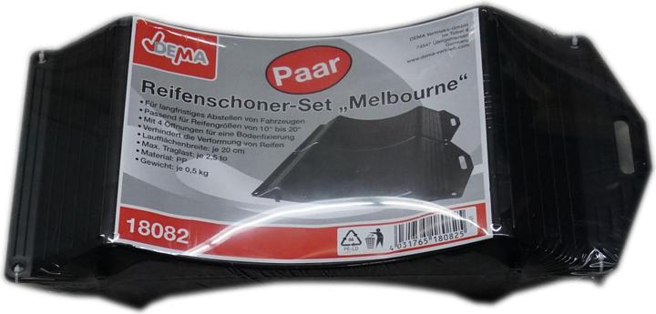 Actual product image Dema Tyre protector set