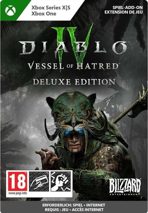 Actual product image Microsoft MS ESD Diablo IV Vessel of Hatred XXS ML (Xbox Series X, Xbox Series S, Xbox One S)