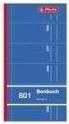 Produktbild Herlitz Formularbuch "Bonbuch 2039,60cm (803"), DIN A4, sortiert (50 x)