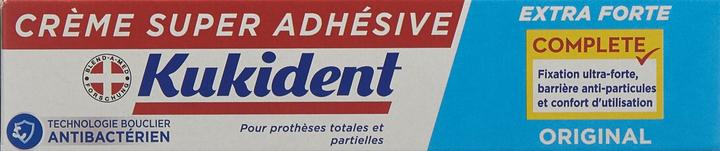 Image du produit Kukident crème adhésive extra forte (47 ml)