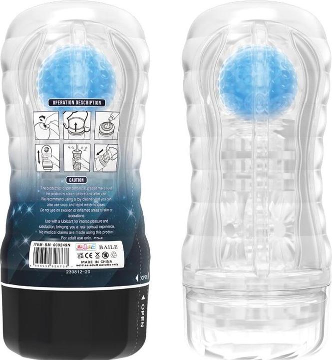 Image du produit Pretty Love Planet Blue Housse De Masturbateur