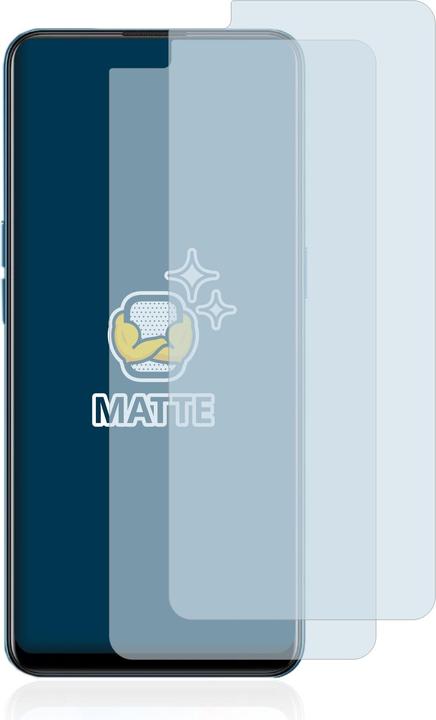 Produktbild BROTECT Entspiegelungs-Schutzfolie Displayschutz Matt (2 Stück, Oppo Reno 4 5G)