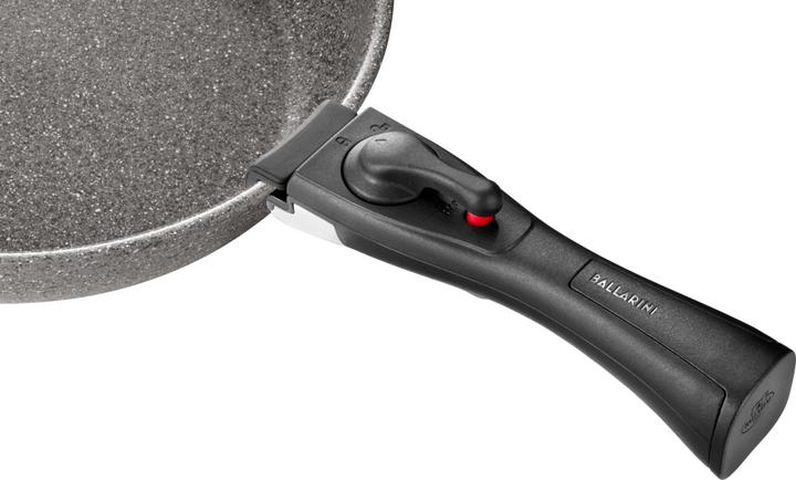 Actual product image Ballarini 3-piece Torre frying pan set 24 + 28cm (52 cm, Frying pan, Aluminium)