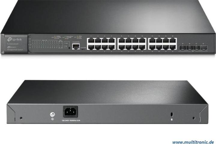 Produktbild TP-Link TL-SG3428XMP (28 Ports)