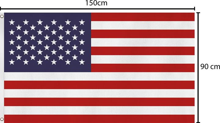 Actual product image Normani Flag Country Flag 90 cm x 150 cm