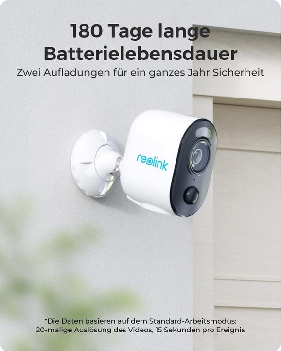 Immagine prodotto Reolink Home Hub with Argus B310 Security System (2304 x 1296 Pixels)