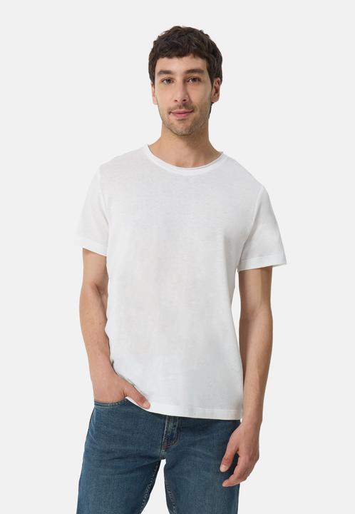 Cash-Mere Wolle Kaschmir T-Shirt mit Rundhals (M)