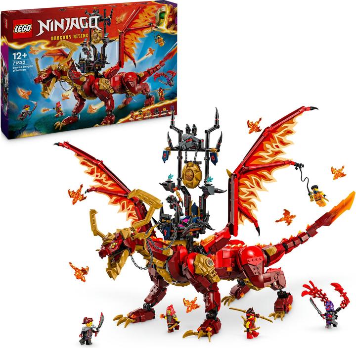 Produktbild LEGO Quelldrache der Bewegung (71822, LEGO Ninjago)