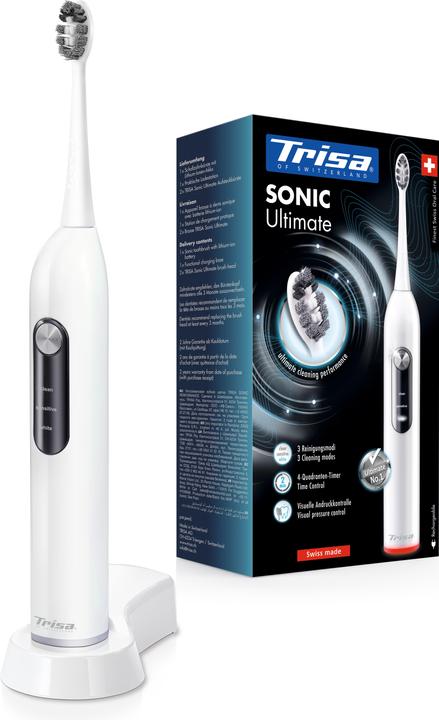 Actual product image Trisa Sonic Ultimate (Sonic toothbrush)
