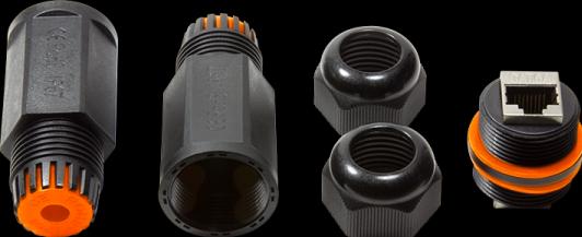 Actual product image LogiLink Patch cable connector (CAT6a, 135 m)