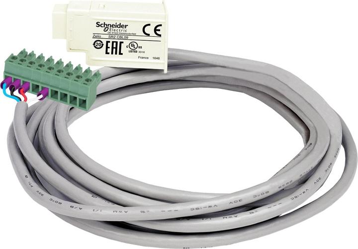Actual product image Schneider Electric Connection cable, Zelio Logic, for HMI STO SR2CBL09