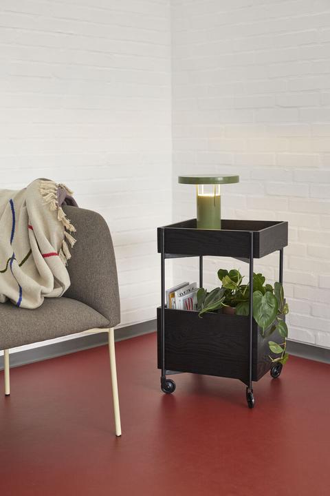 Produktbild Hübsch Fresh Trolley Black