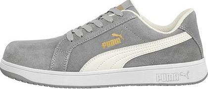 Immagine prodotto Puma Iconic Suede Grigio Basso S1P (S1P, 46)