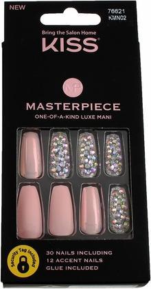 Immagine prodotto KISS Unghie adesive Masterpiece Nails Everytime I Slay 30 pezzi