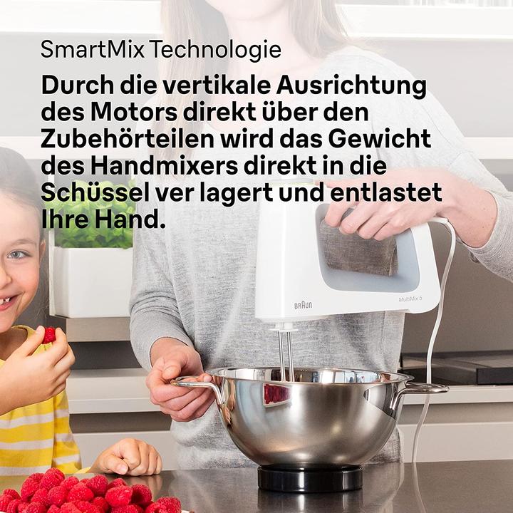 Actual product image Braun MultiMix 5 HM5137WH (750 W)