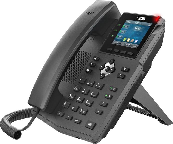 Actual product image Fanvil IP Phone X3U