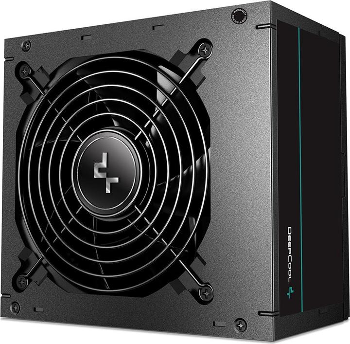 Actual product image Deepcool PM750D Power Supply 750 W 20+4 pin ATX ATX Black (750 W)