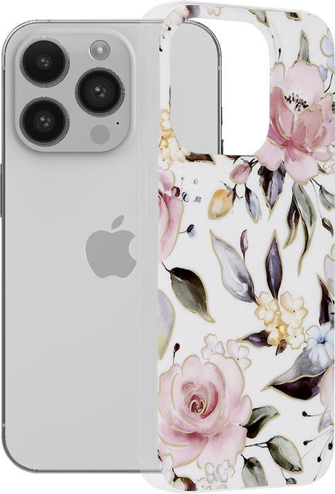 Immagine prodotto Techsuit - Marble Series - iPhone 14 Pro - Chloe White (Apple iPhone 14 Pro)