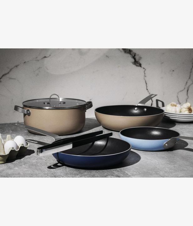 Produktbild Alessi Kochtopf-Set TAMA (Bratpfanne, Aluminium)