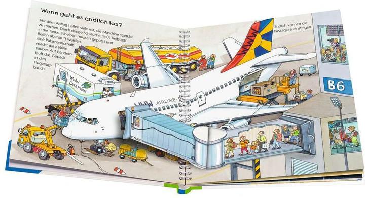 Produktbild Ravensburger Der Flughafen (Deutsch, Andrea Erne, Wolfgang Metzger, 2004)