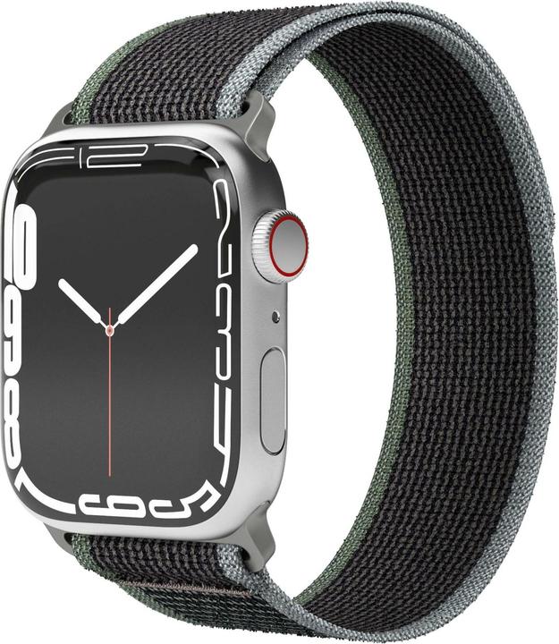 Actual product image Vonmählen Bracelet Trekking Loop Apple Watch 38/40/41 mm Blue/Black (41 mm, Nylon)