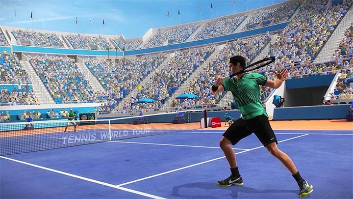 Immagine prodotto Bigben Tennis World Tour (PS4, Multilingue)