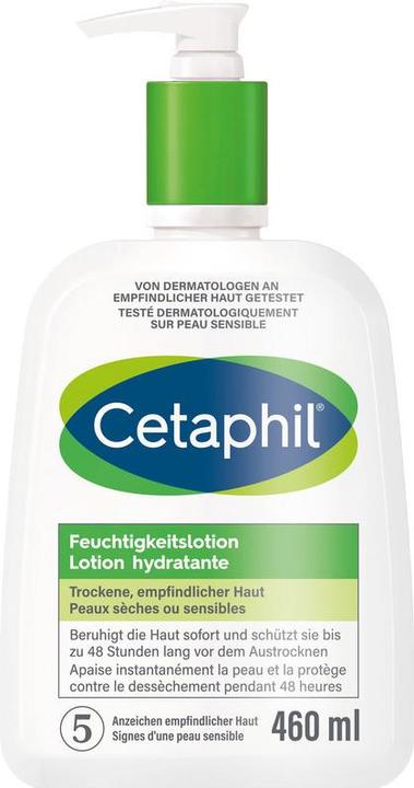 Image du produit Cetaphil Daily Essentials Feuchtigkeitslotion (Lotion pour le corps, 460 ml)